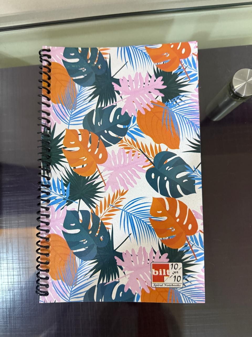 Bilt Long Spiral Notebook