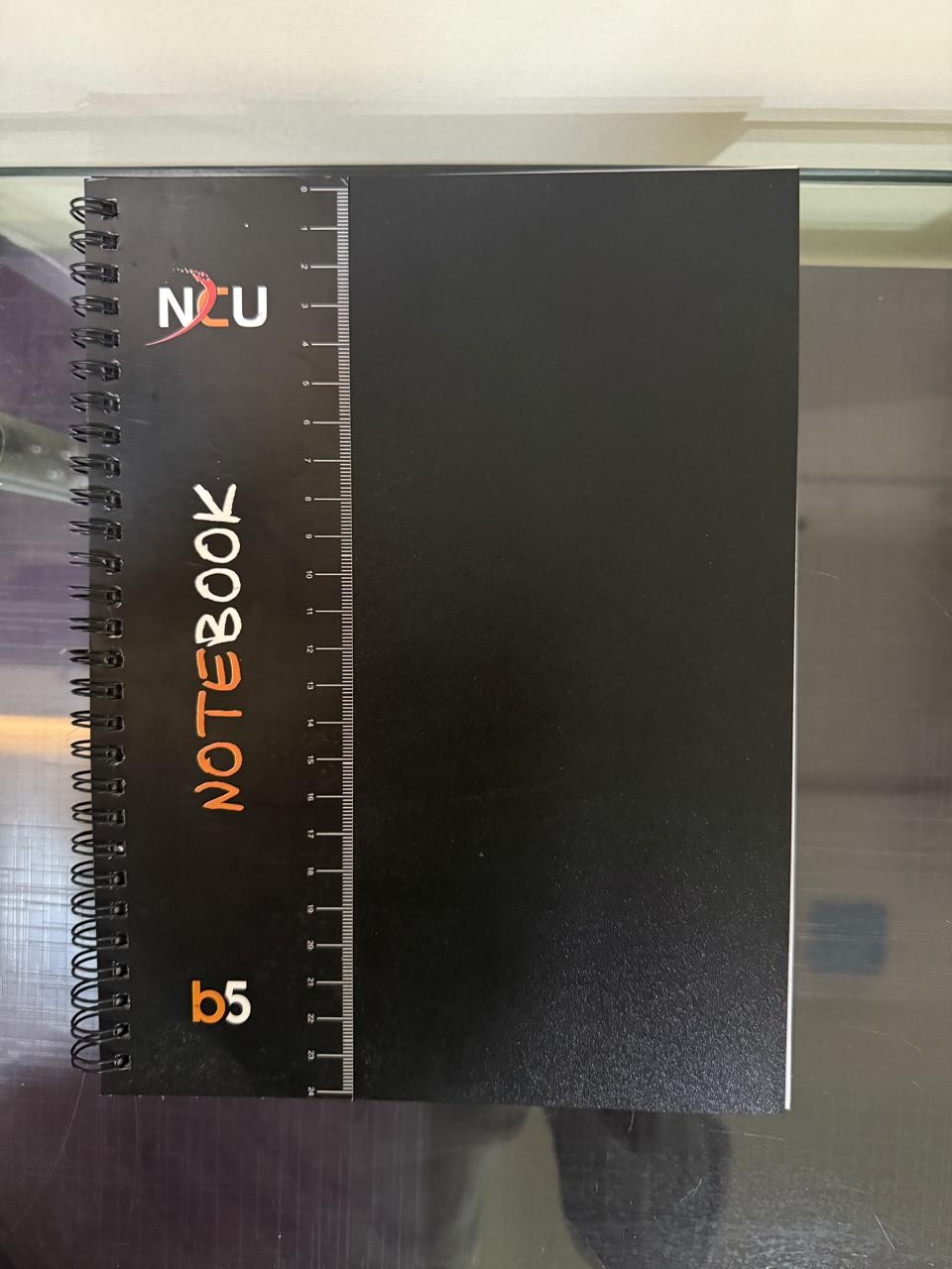 B5 Spiral Notebook