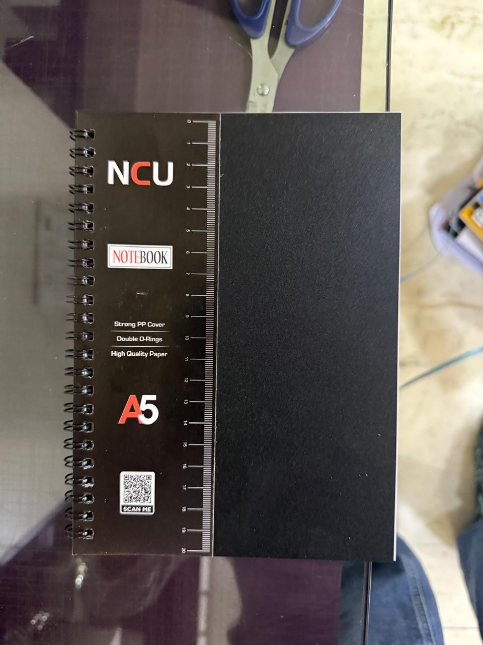 A5 Spiral Notebook