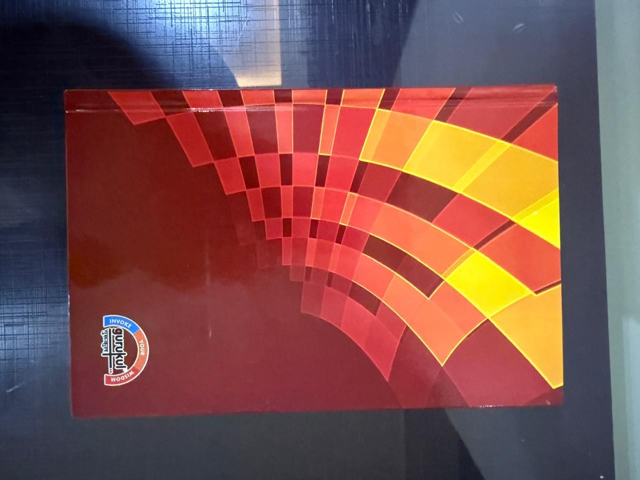 Hard Front Notebook