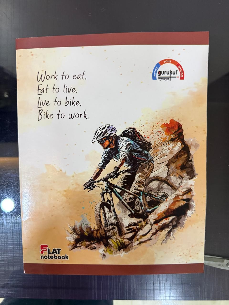 Flat Notebook